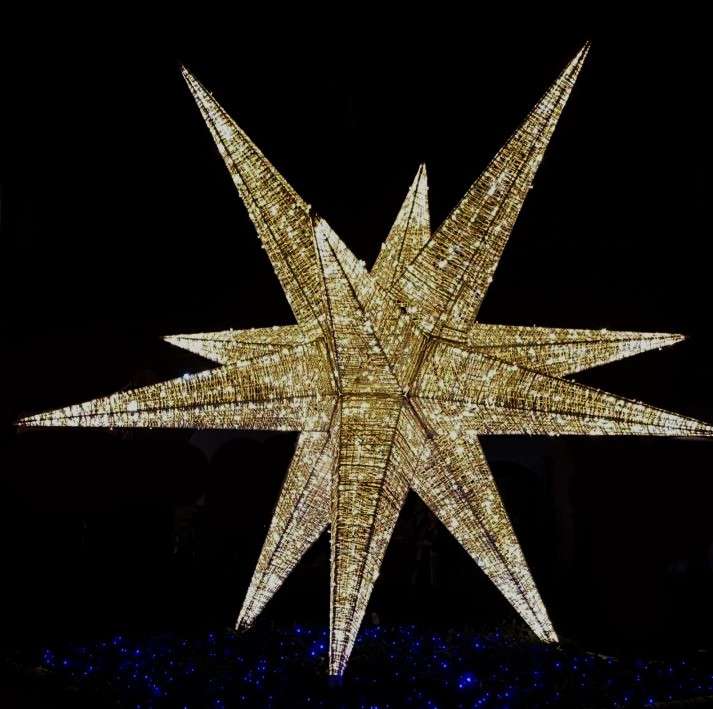  Звездчатый додекаэдр